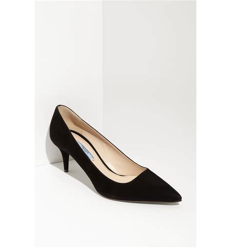 leather prada pumps|Prada suede pumps nordstrom.